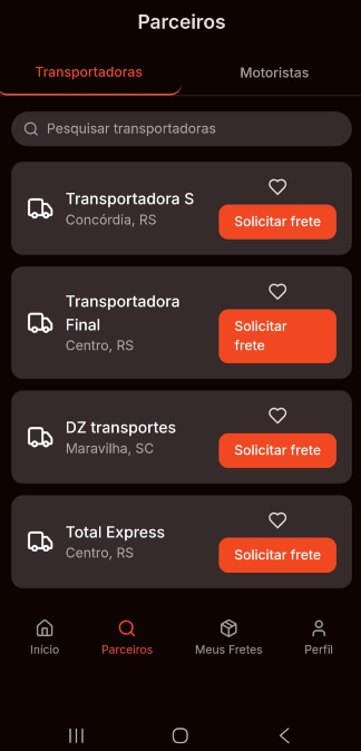 Parceiros